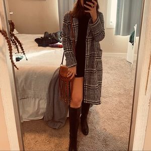 Beautiful plaid coat